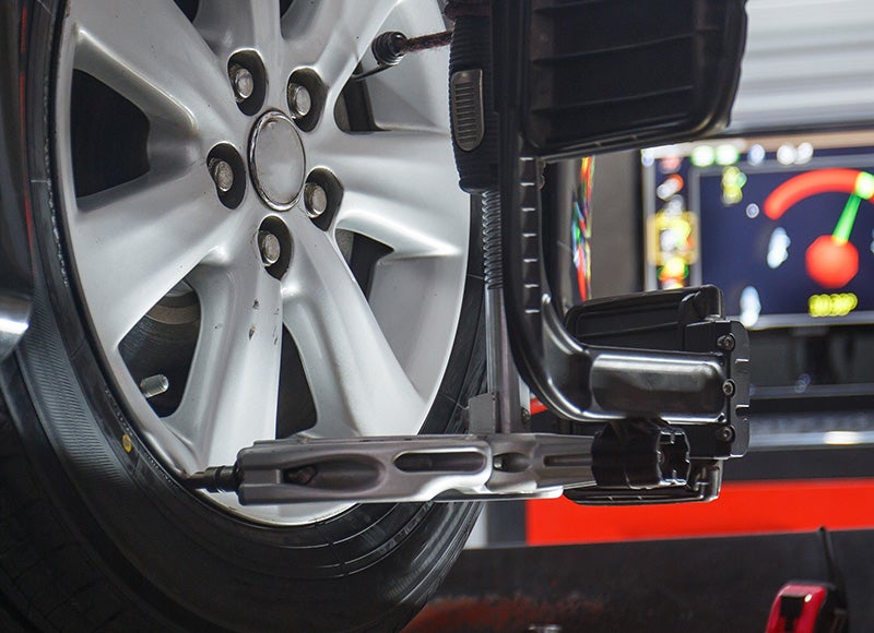 Four Wheel Alignment